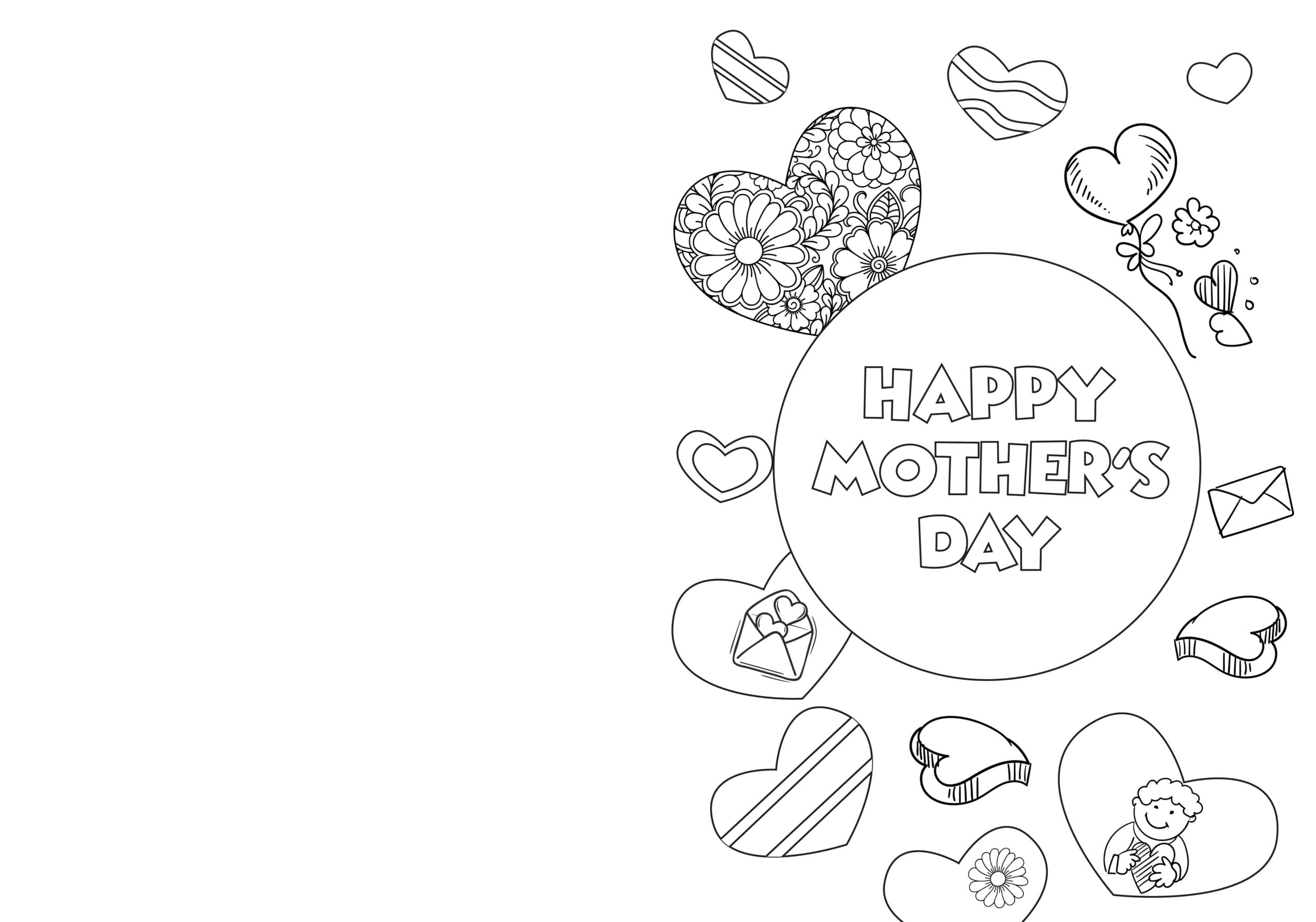 Mothers Day Cards Printables