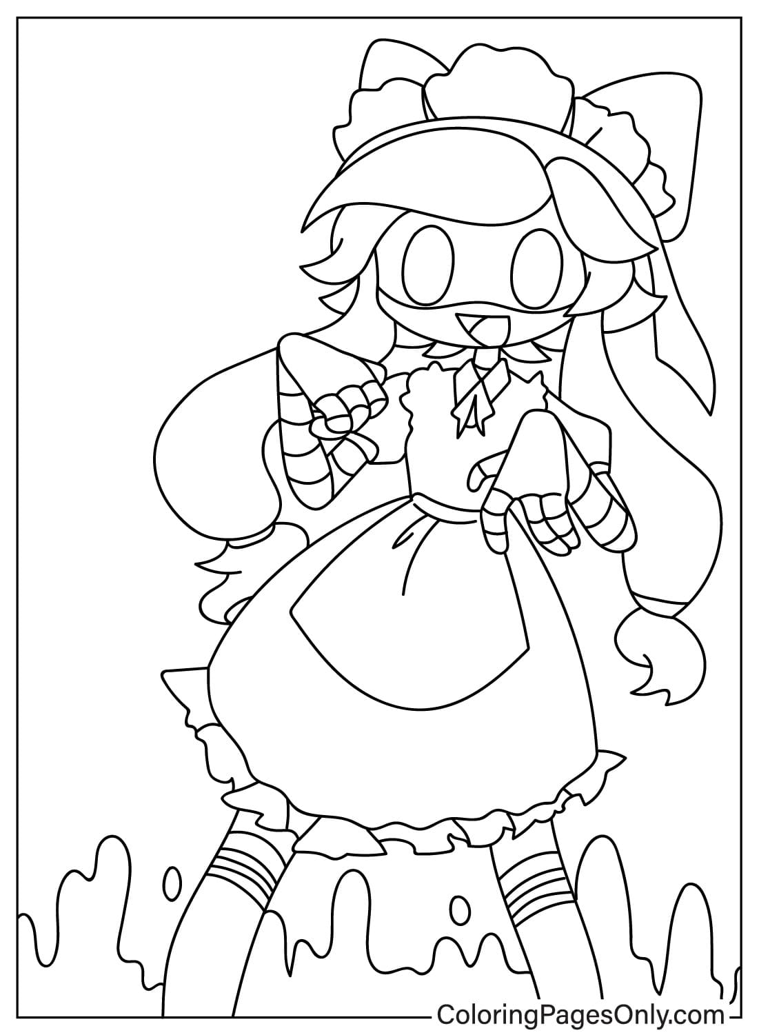 Murder Drones Coloring Pages