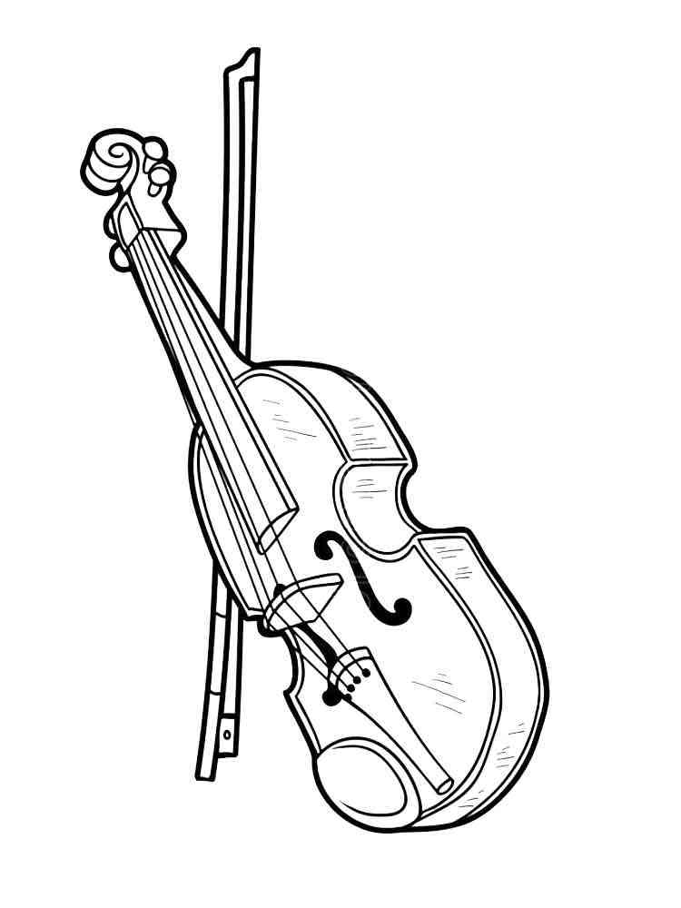 Musical Instrument Coloring Pages Download And Print Musical 
