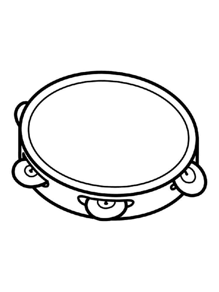 Instrument Coloring Pages