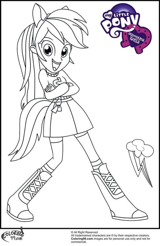 Human Coloring Pages