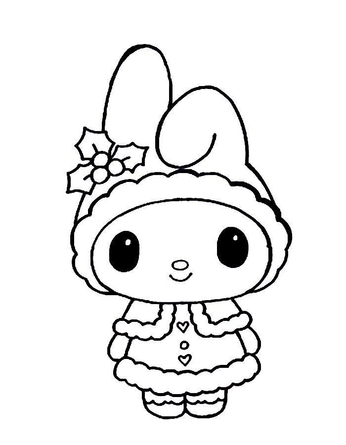 Melody Coloring Pages