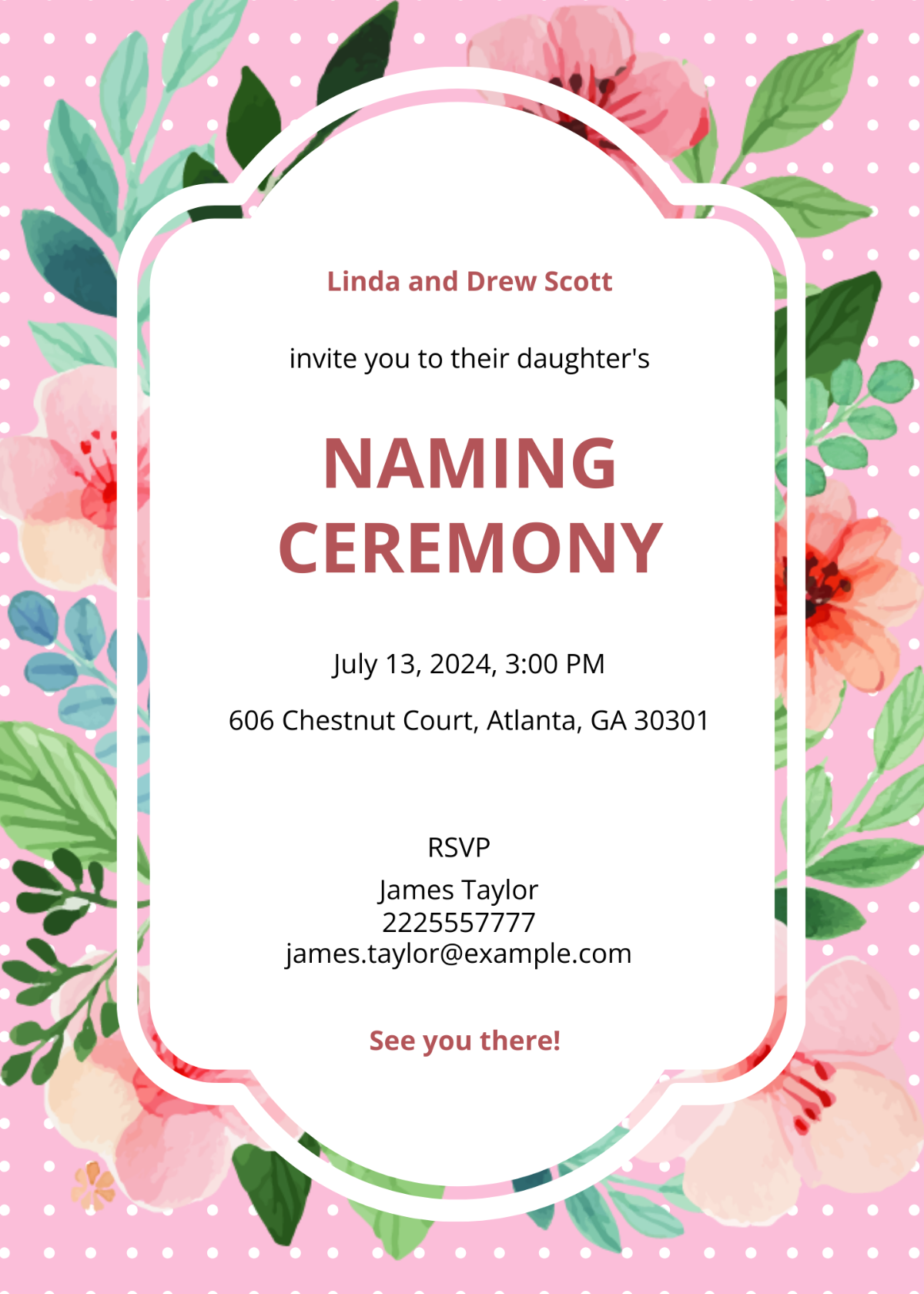 pdf invitation templates