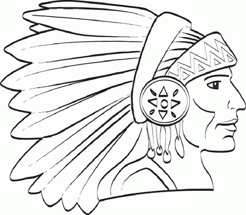 Native American Coloring Pages Best Coloring Pages For Kids