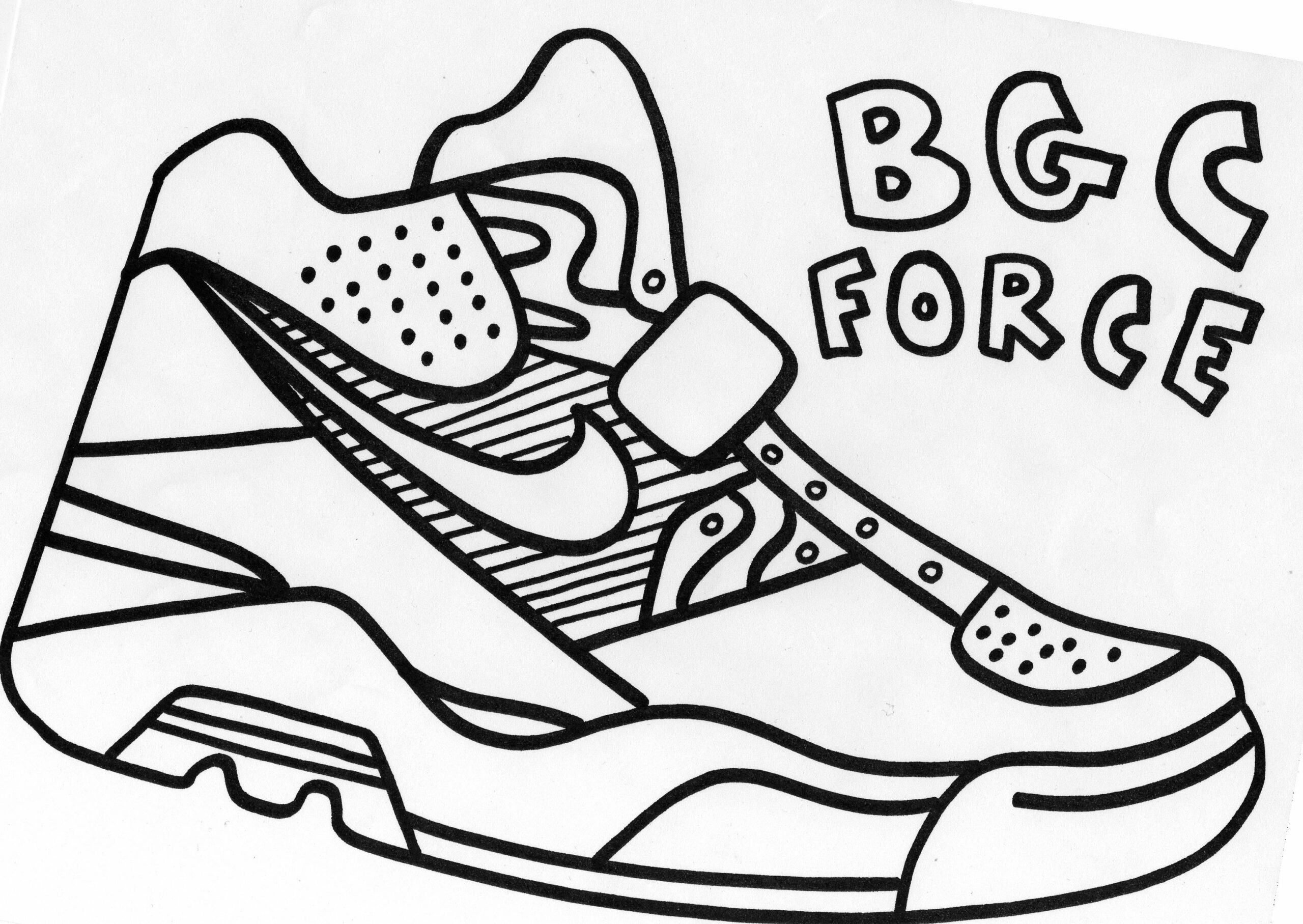 Nike Color Pages