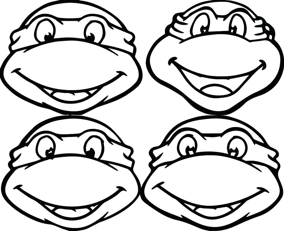 Ninja Turtle Christmas Coloring Pages At GetColorings Free 