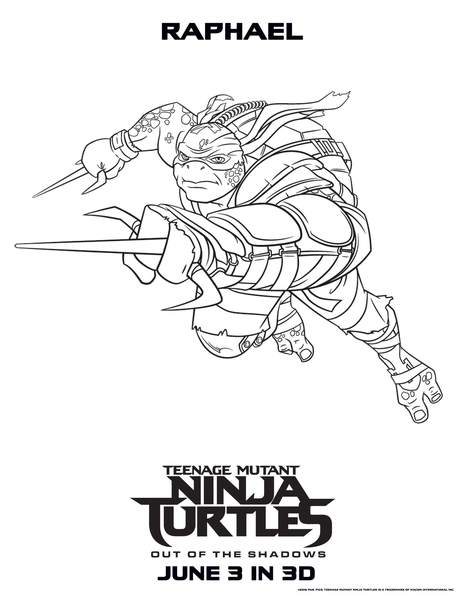 ninja turtles coloring pages free