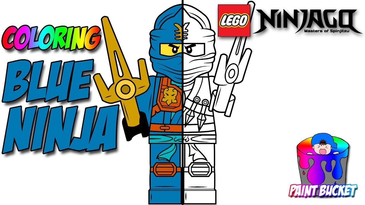 Ninjago Jay Coloring Pages Infoupdate