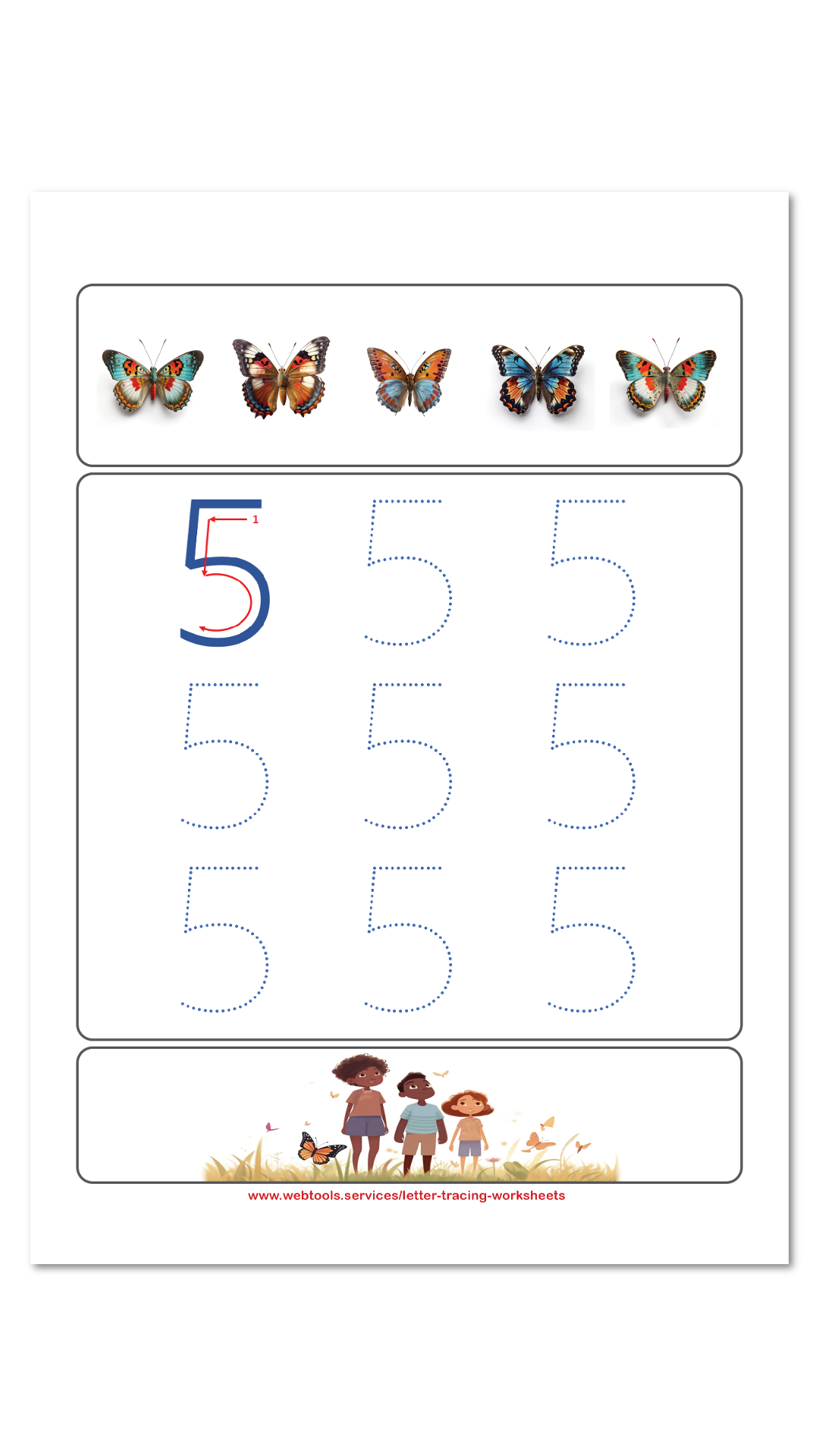 worksheet number 5