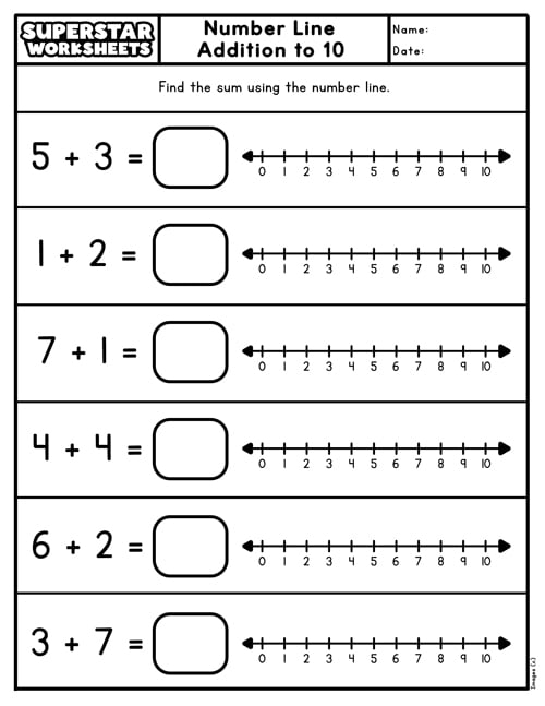 3 number addition worksheets