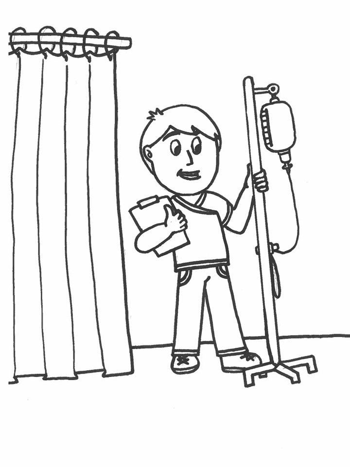 Nurse 6 Coloring Page Free Printable Coloring Pages For Kids
