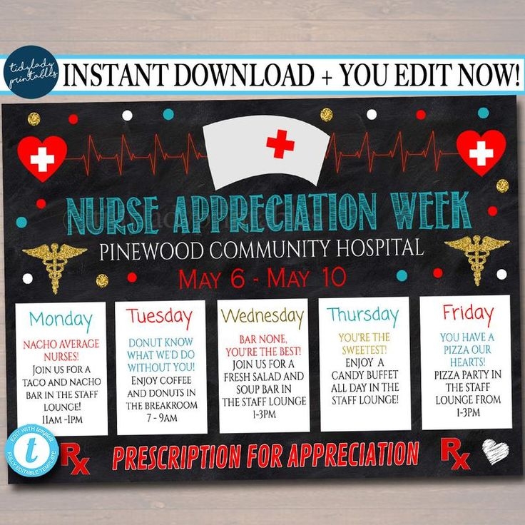Nurses Day Printable Nurses Week Games