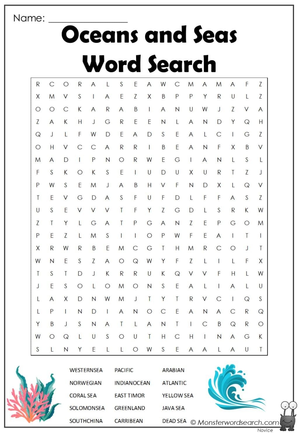 free printable pictures of ocean animals