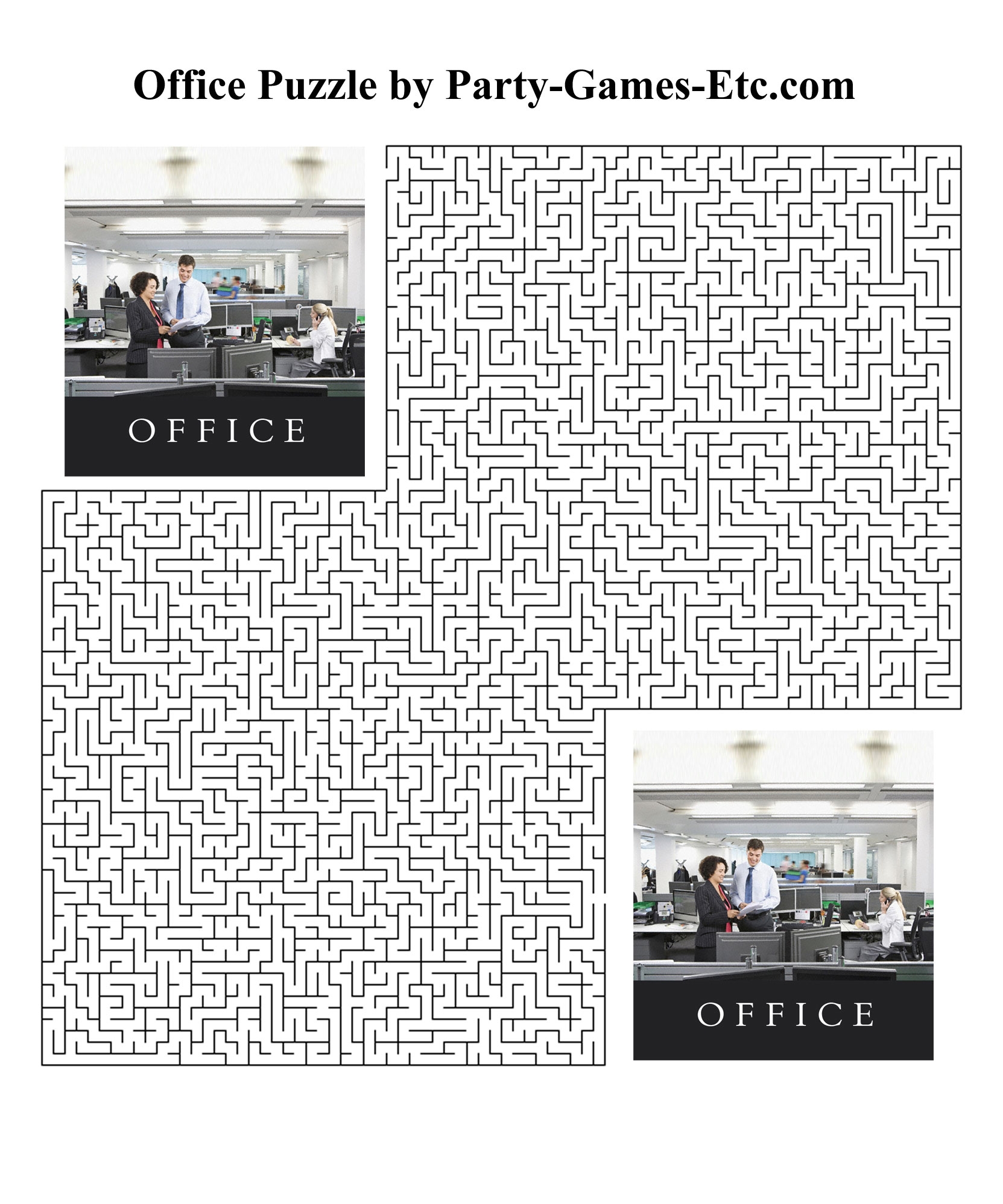 Office Party Games Free Printable Games And Activities For A