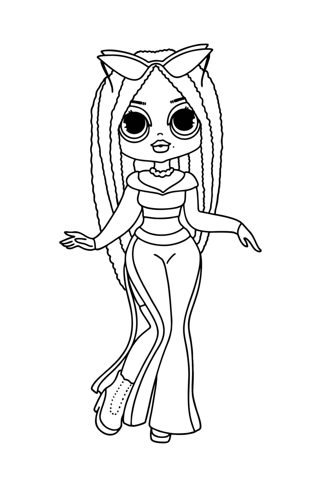 Hood Swag Gangsta Coloring Pages