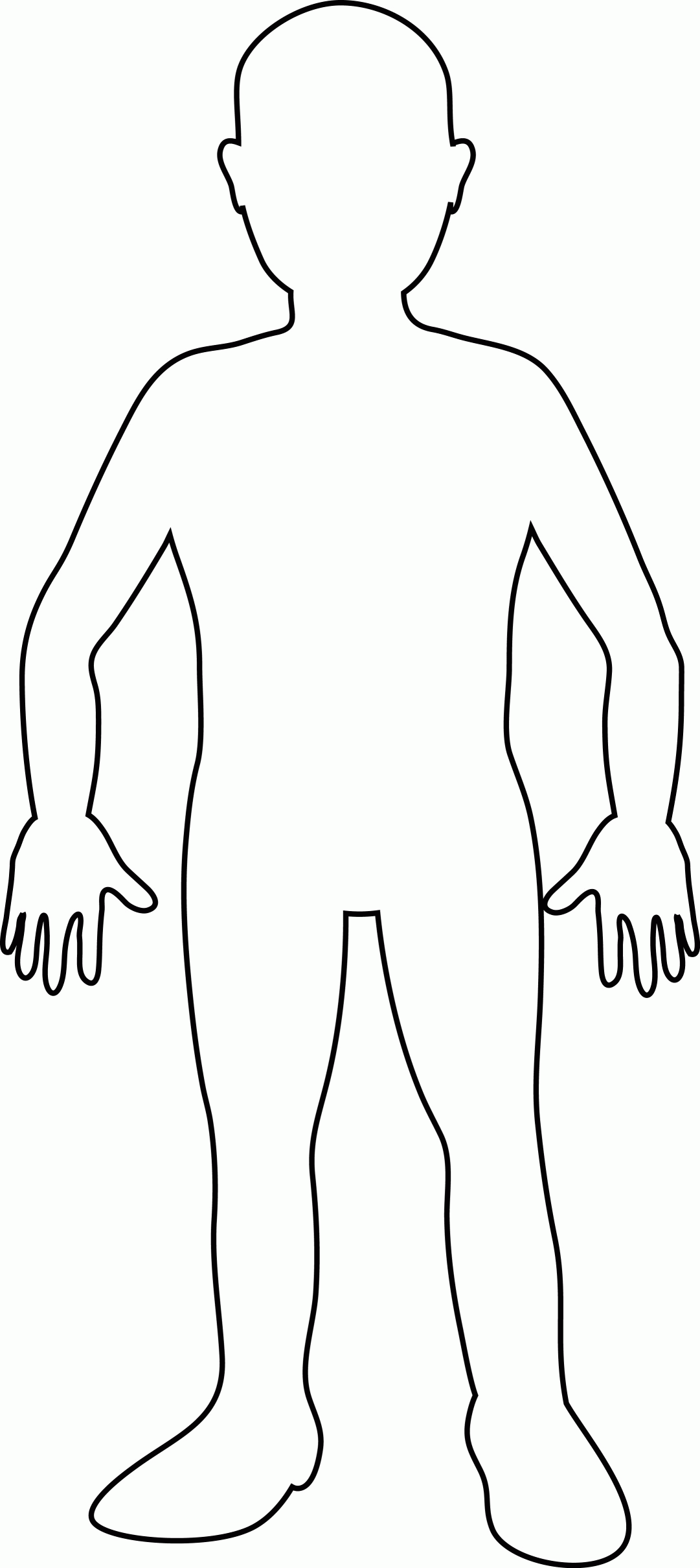 Person Coloring Pages