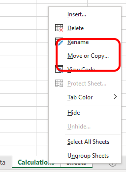 Overcome Problems When Copying And Duplicating Excel Worksheets