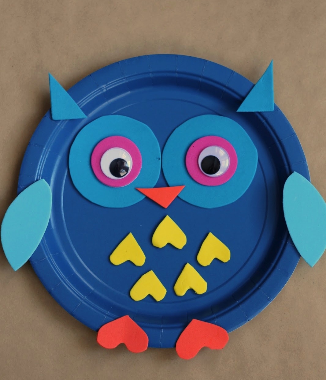 paper plate animal craft ideas