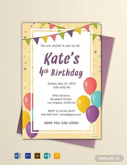 publisher invitation templates free