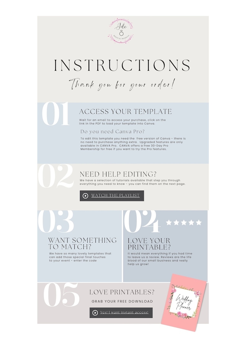 Passport Wedding Invite Template Destination Wedding QR Code Editable 