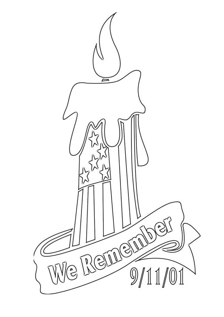 Patriot Day Coloring Page Free Printable Coloring Pages For Kids