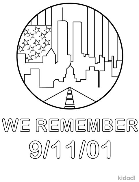 Patriot Day Coloring Pages Free Printable Coloring Pages