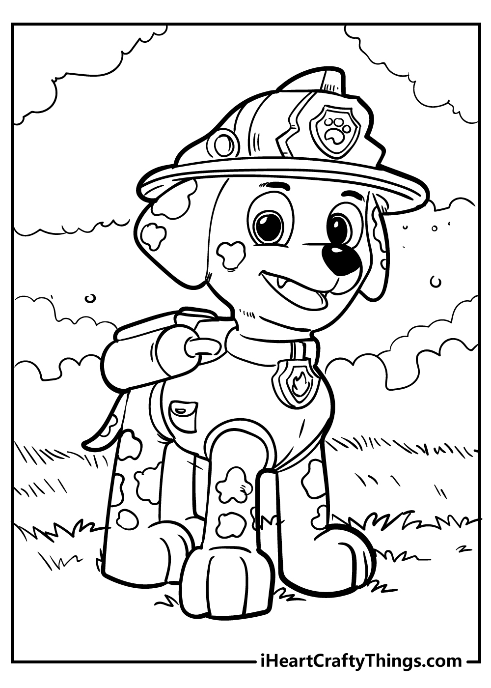 Paw Patrol Coloring Pages For Free
