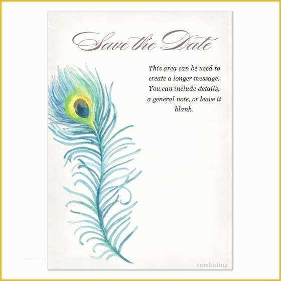 Peacock Invitations Template Free Of Peacock Feather Invitation 