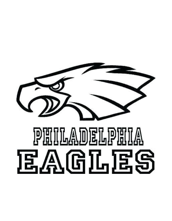 Philadelphia Eagles Coloring Pages