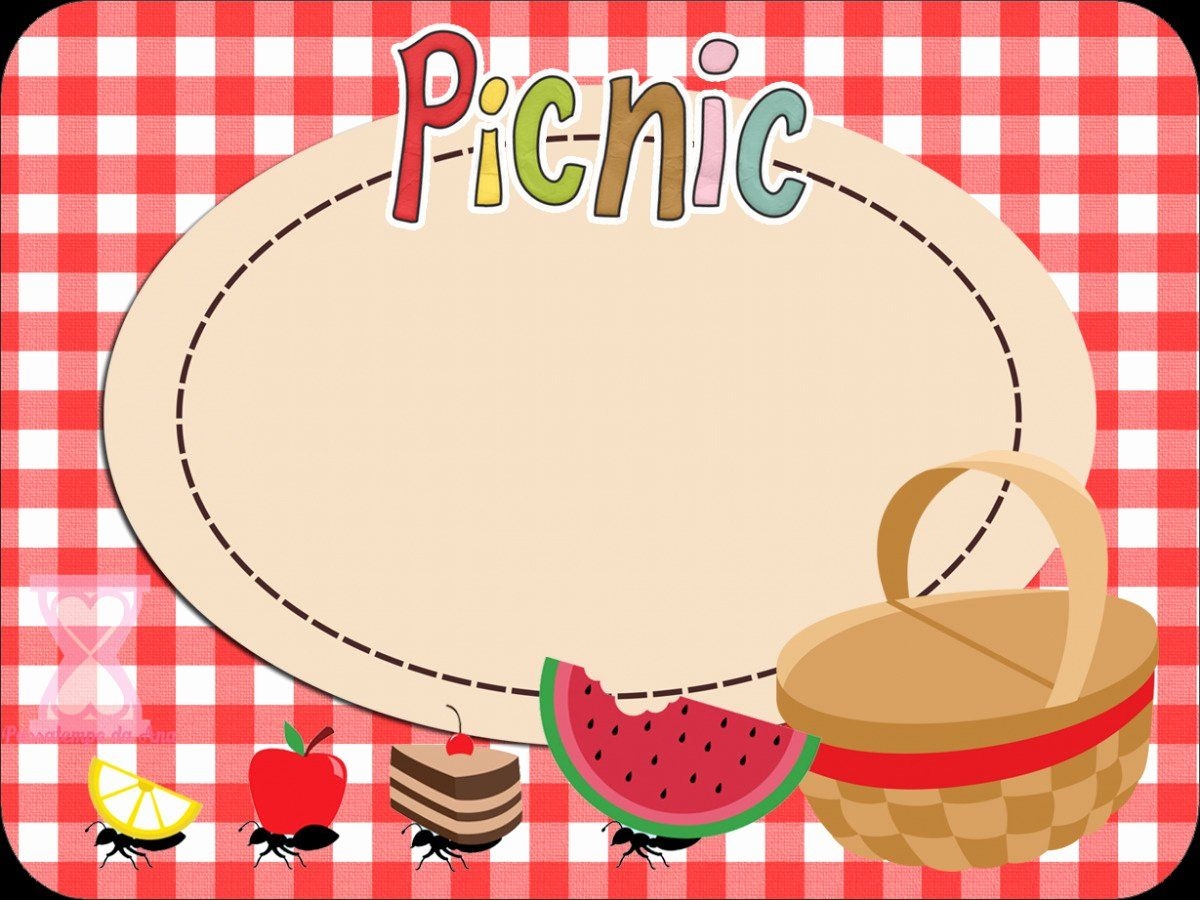 picnic party invite template