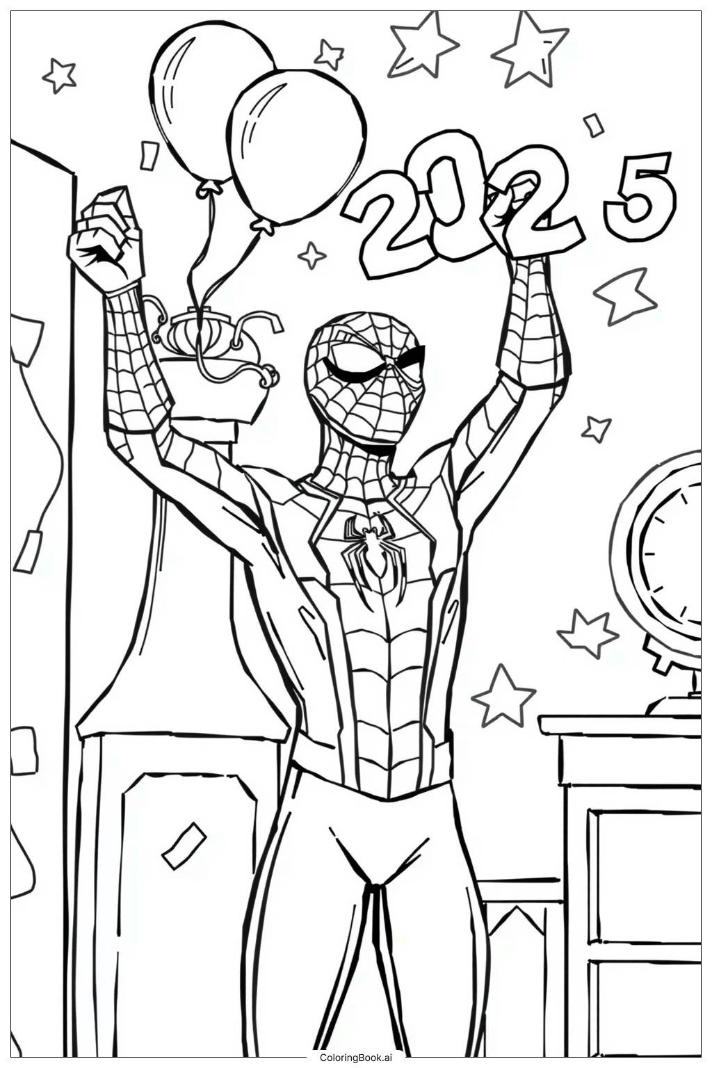 free coloring page generator