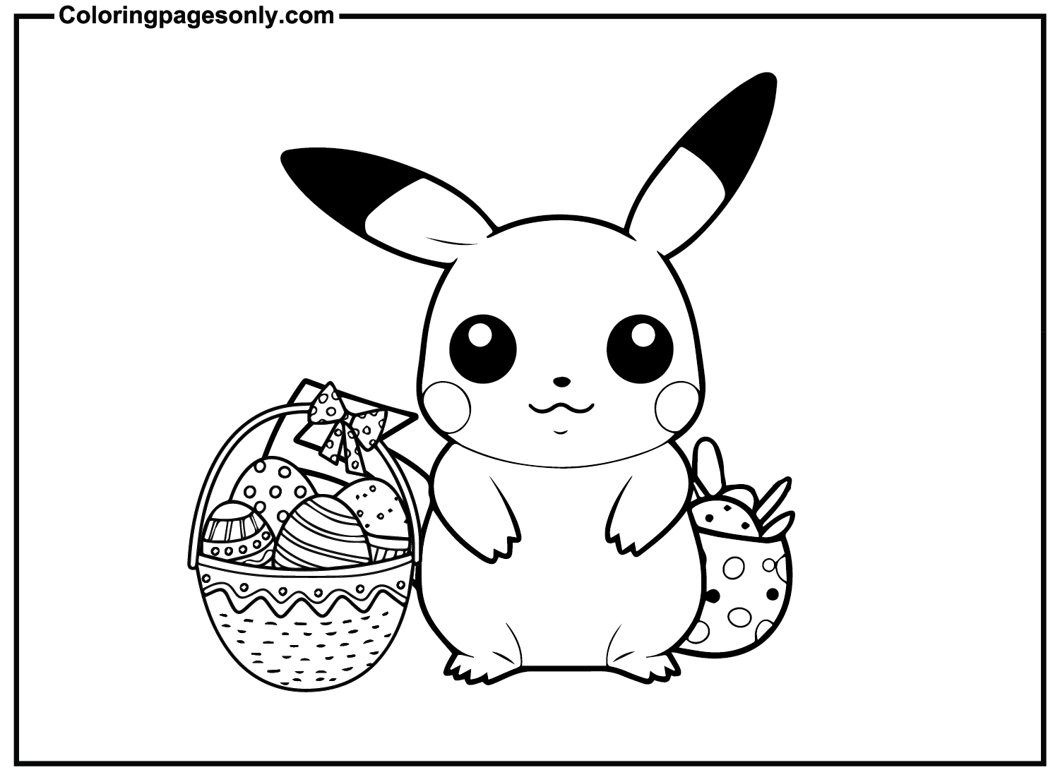 Easter Coloring Page Jesus