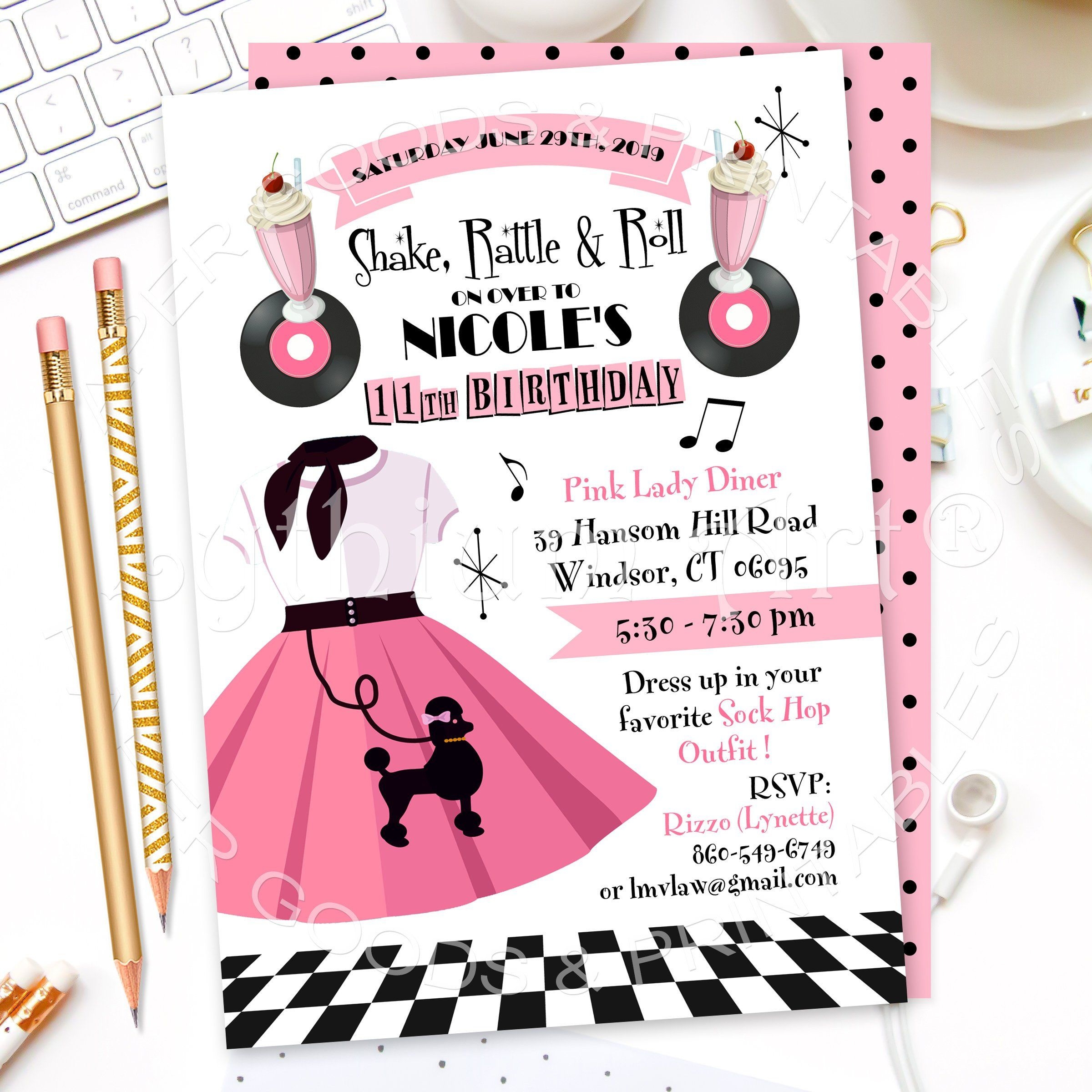 Pin En Invitaci n