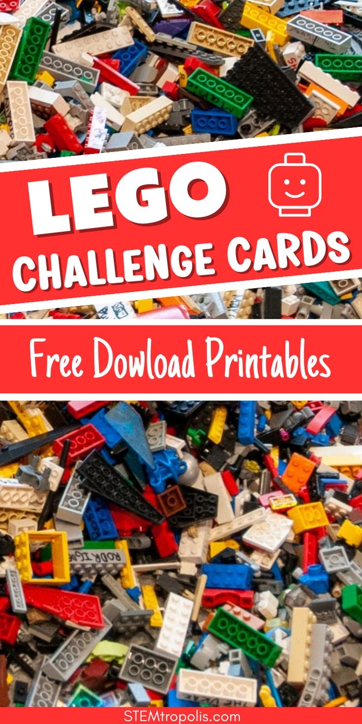 Pin On Lego Challenge