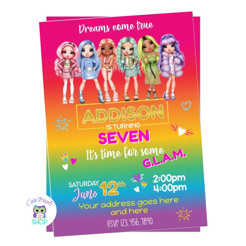 Pin On Rainbow High