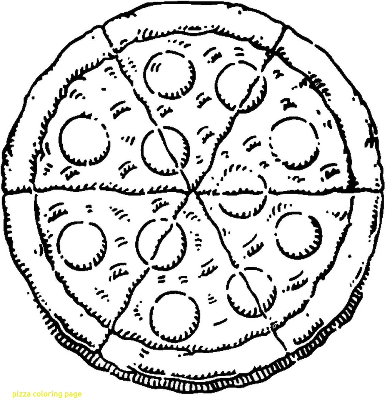 Pizza Hut Coloring Pages At GetDrawings Free Download