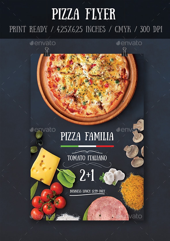 Pizza Lunch Invitation Template Tinkytyler Stock Photos Graphics