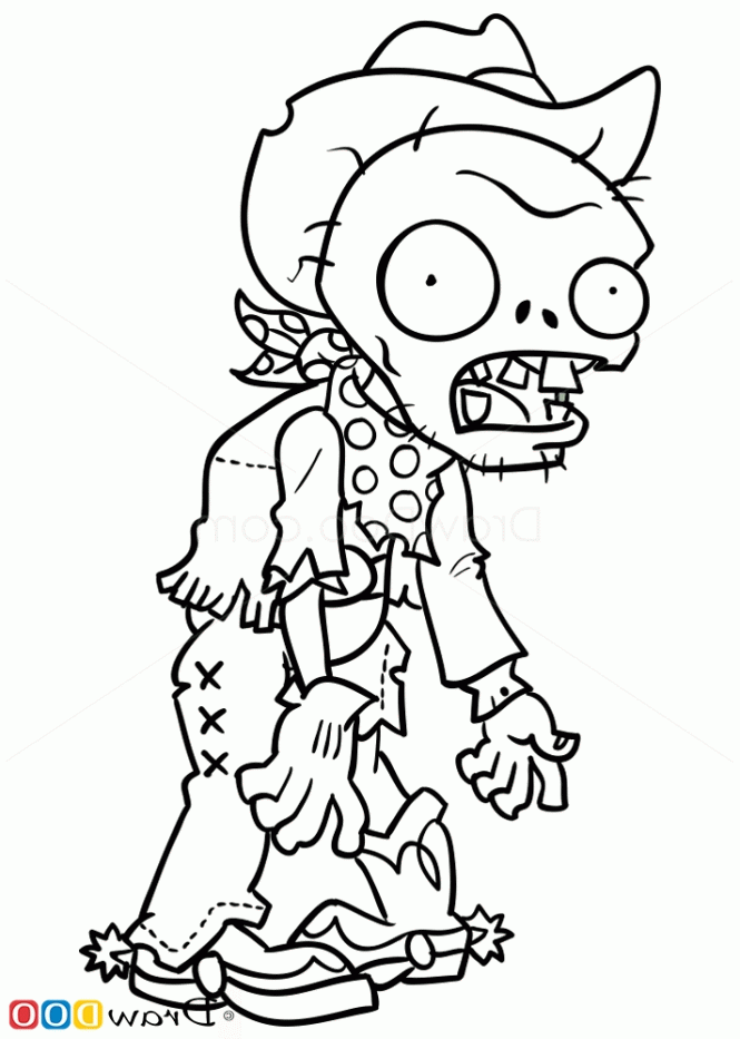 Plants Vs Zombies Coloring Pages Coloring Home