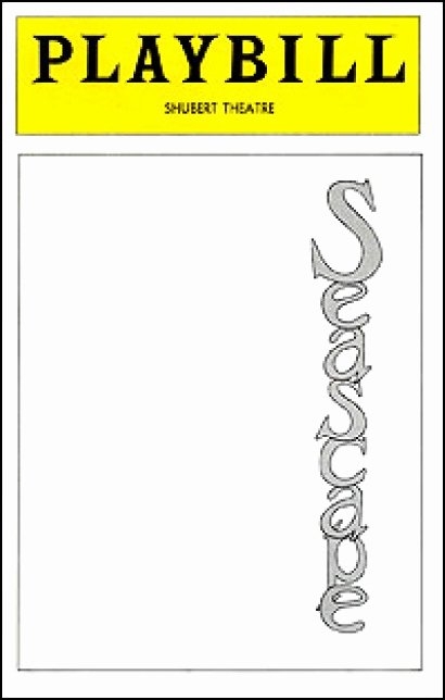 Playbill Template Free Peterainsworth