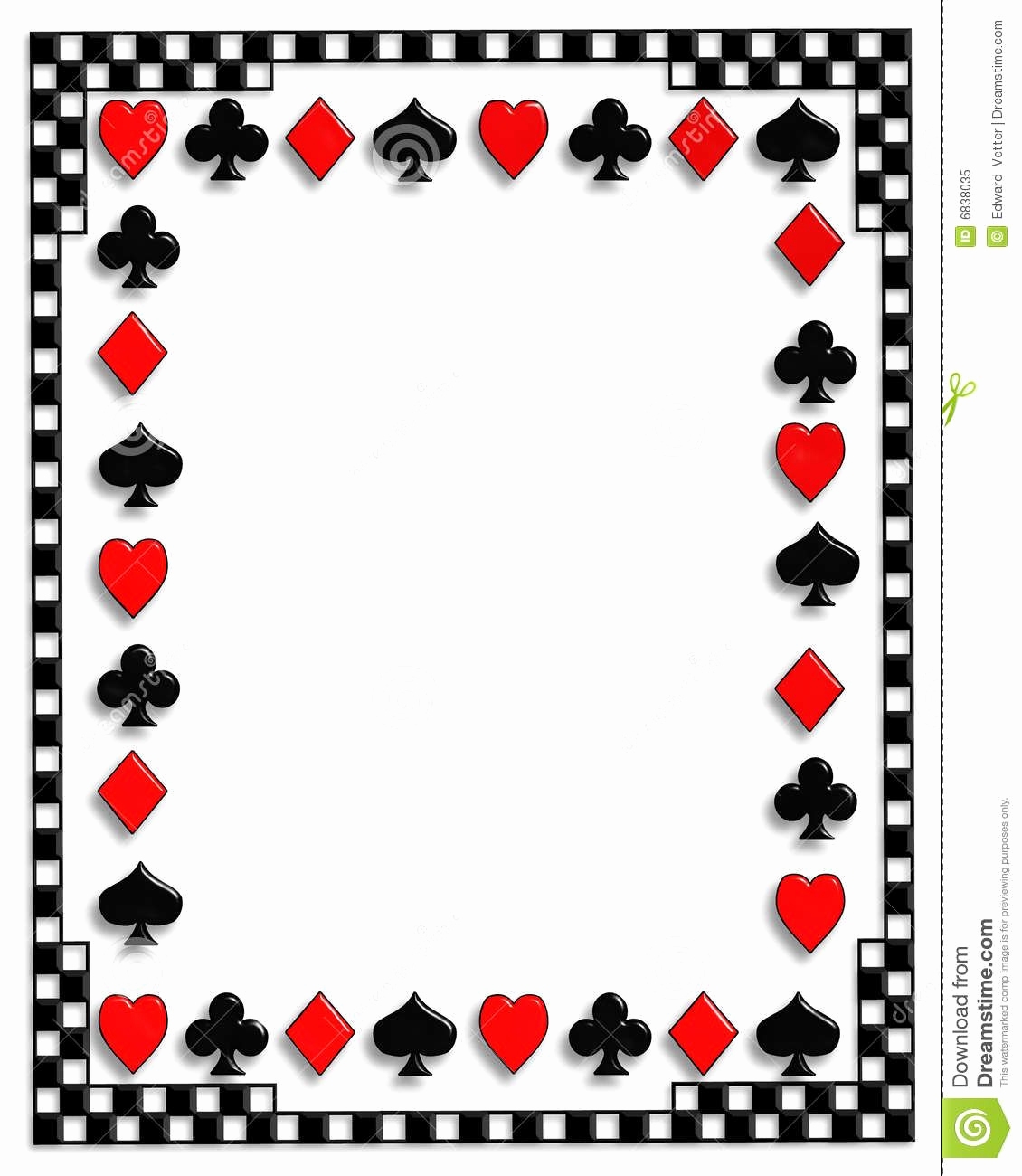 Playing Card Invitation Template Collegio Sanlorenzo Template