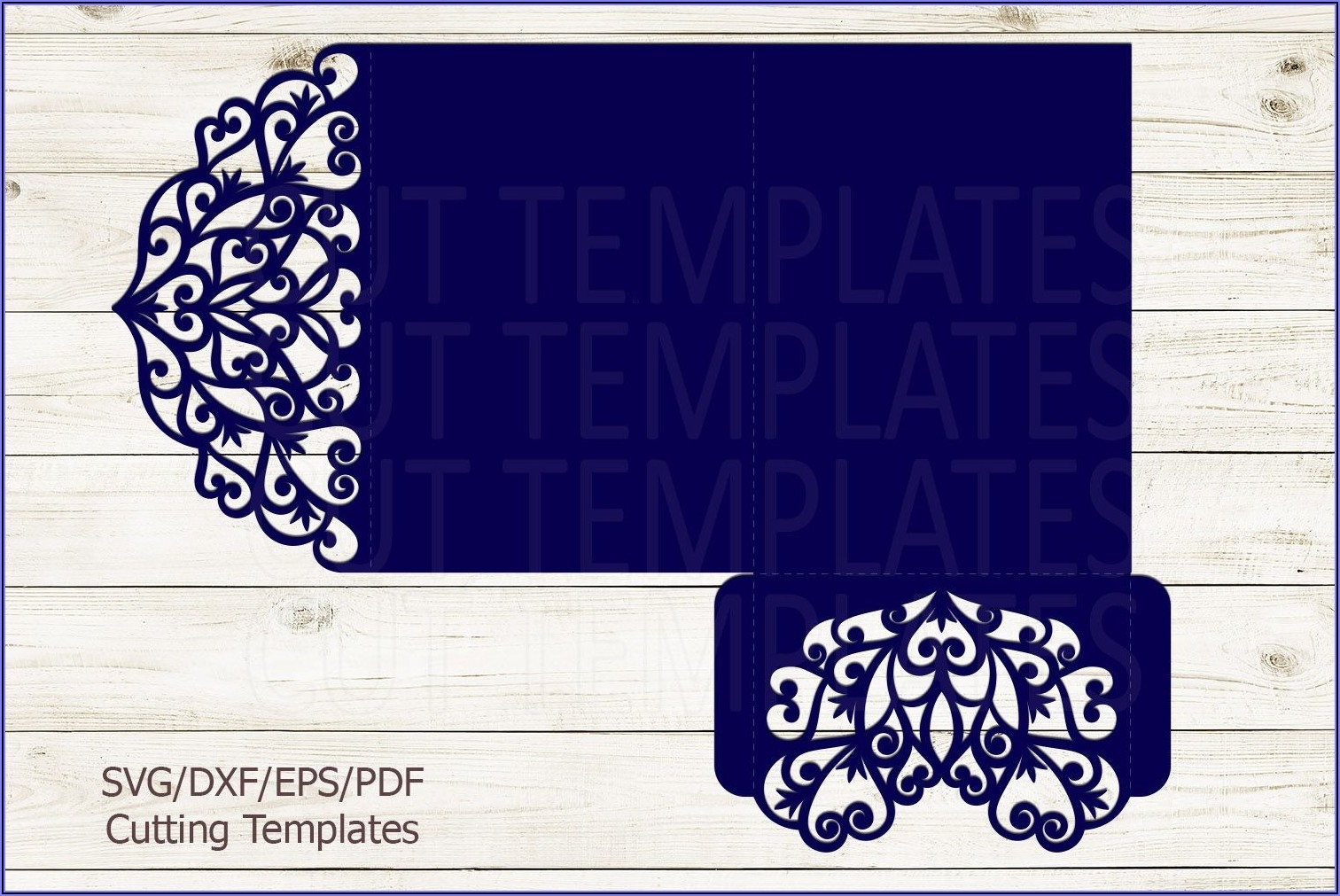 Pocket Fold Wedding Invitation Template Invitations Resume Examples 
