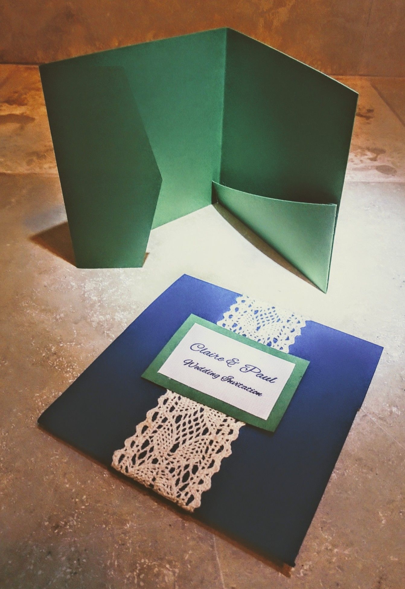 Pocketfold Invitation Template Download Free