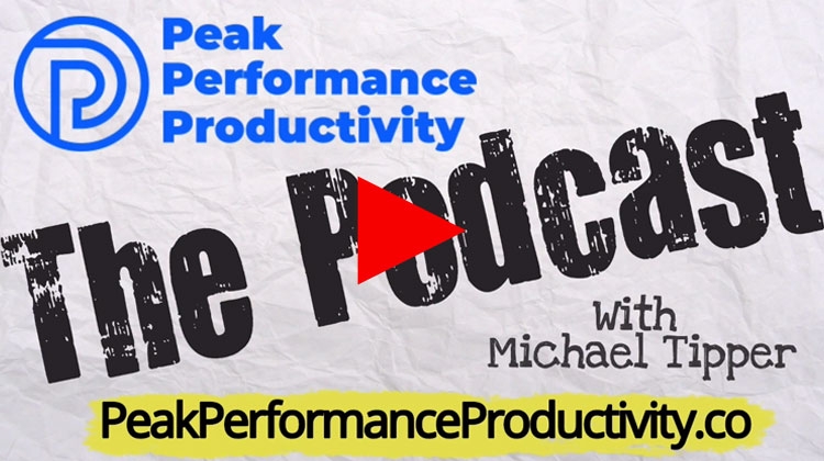 Podcast Guest Invite Video1 Peak Performance Productivity
