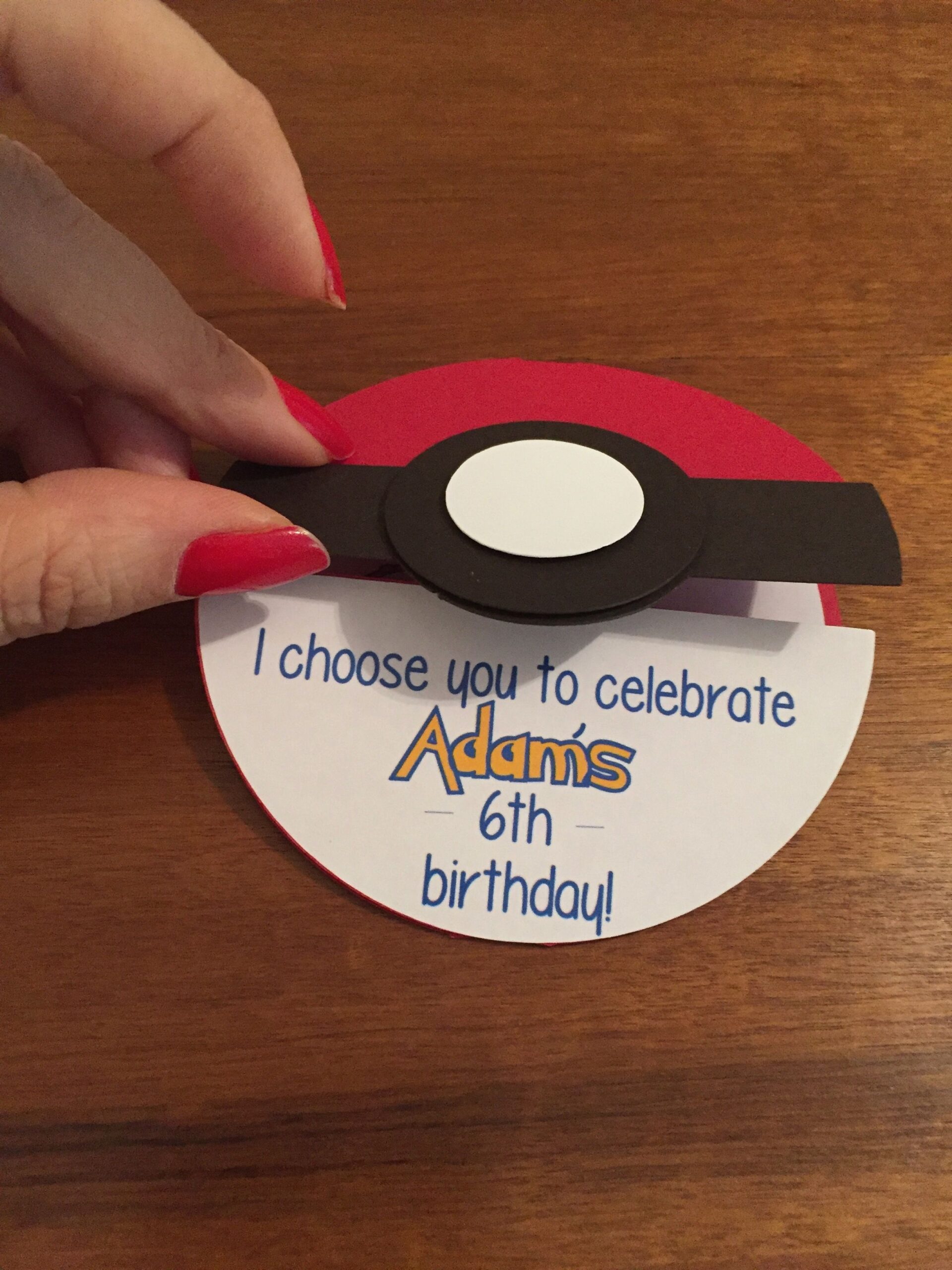 Pokemon Invitation Convite Pokeball Pokemon Festa
