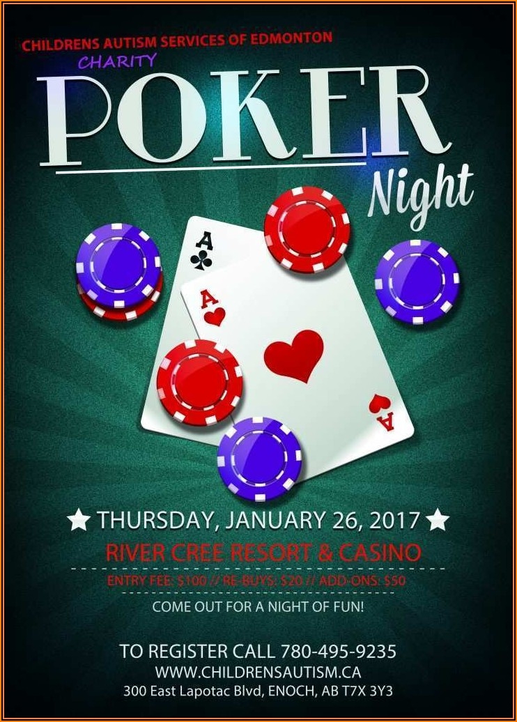 Poker Tournament Invitation Templates Template 2 Resume Examples 