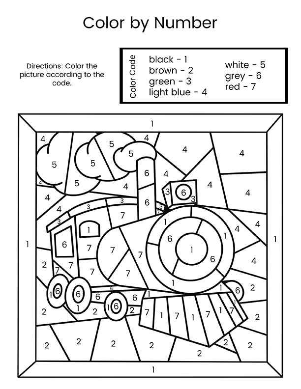 Polar Express Coloring Printable Infoupdate