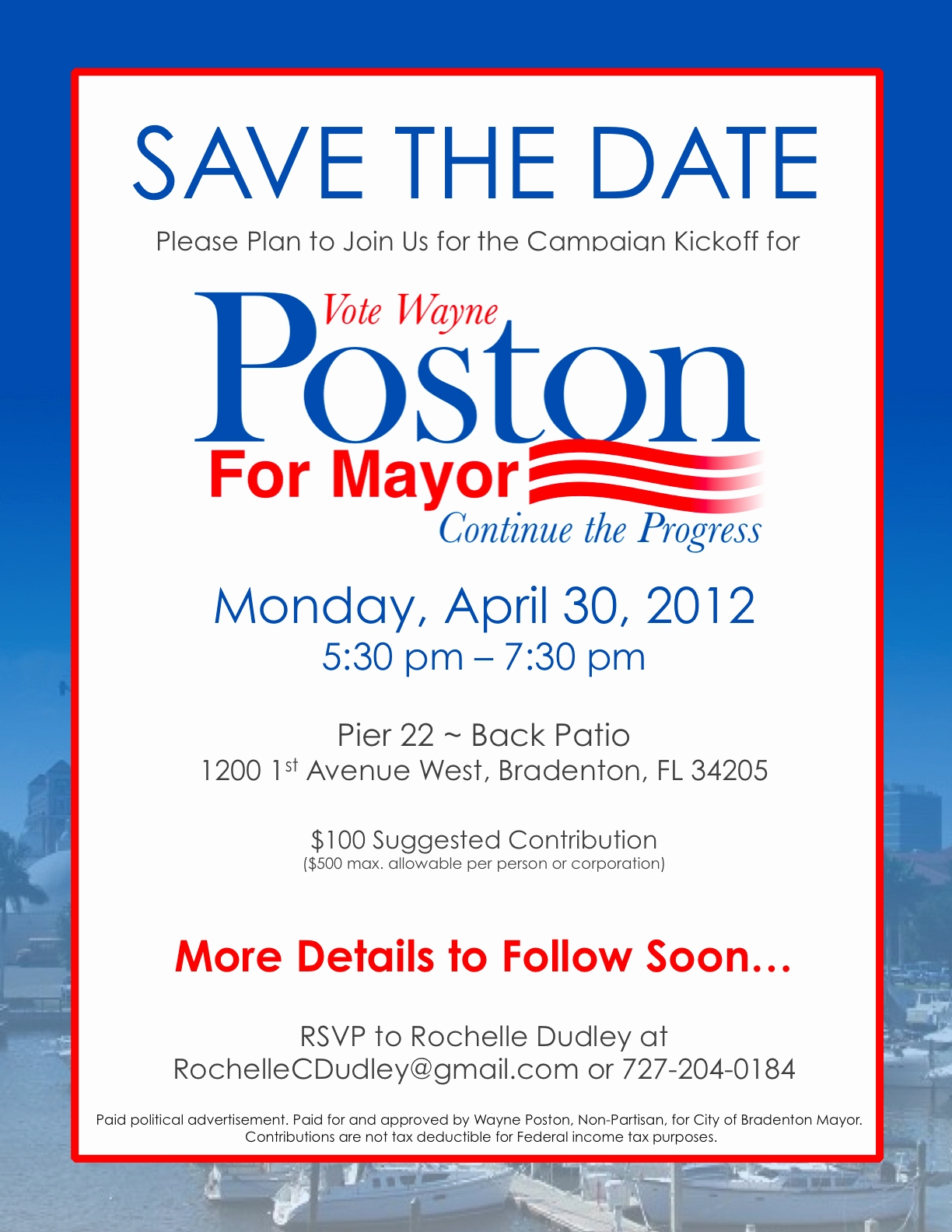 Political Fundraiser Invitation Template Printable Word Searches