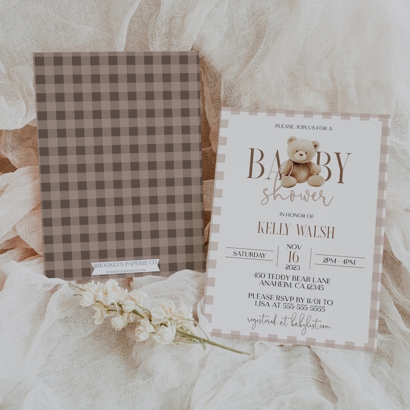 Polo Invitation Etsy
