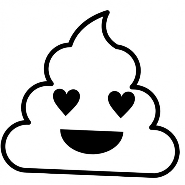 Poop Emoji Coloring Pages Free Printable Coloring Pages