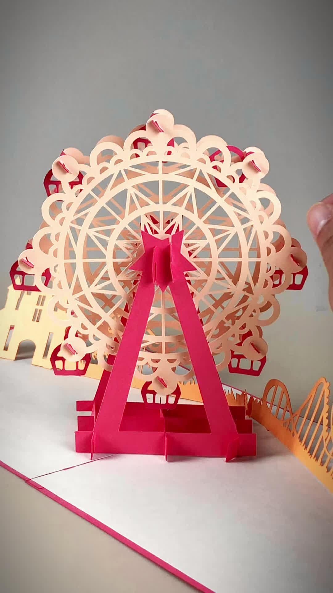 Pop Up Invitation Artofit